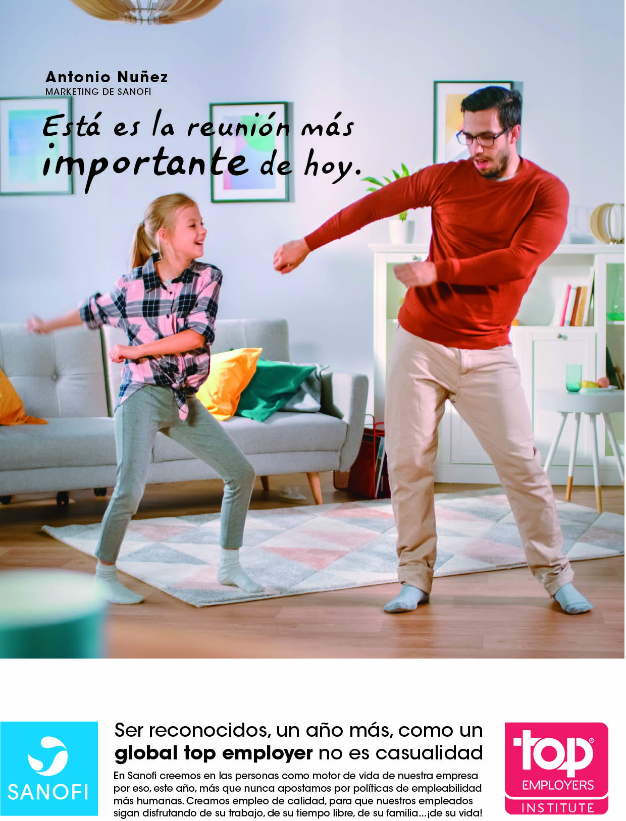 diseñador y publicista crea campaña publicidad