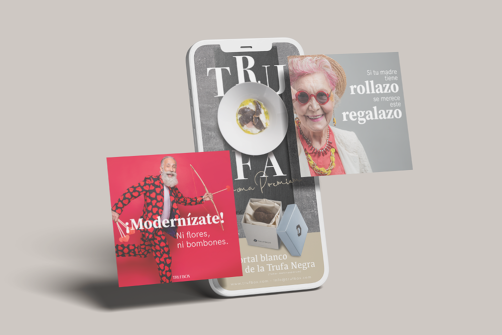 diseñador rrss trufbox