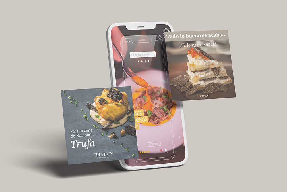 diseño rrrss trufbox